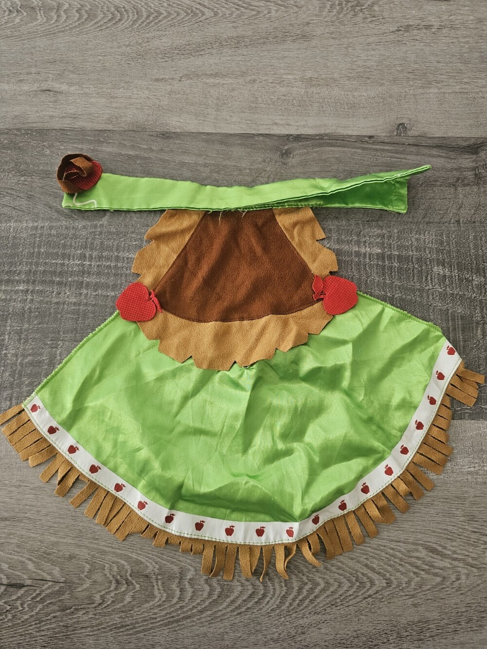 Build A Bear Workshop - BABW -My Little Pony Applejack Cape #14